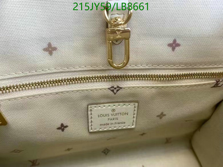 LV Bags-(Mirror)-Handbag-,Code: LB8661,$: 215USD