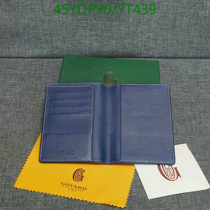 Goyard Bag-(Mirror)-Wallet-,Code: YT439,$: 45USD