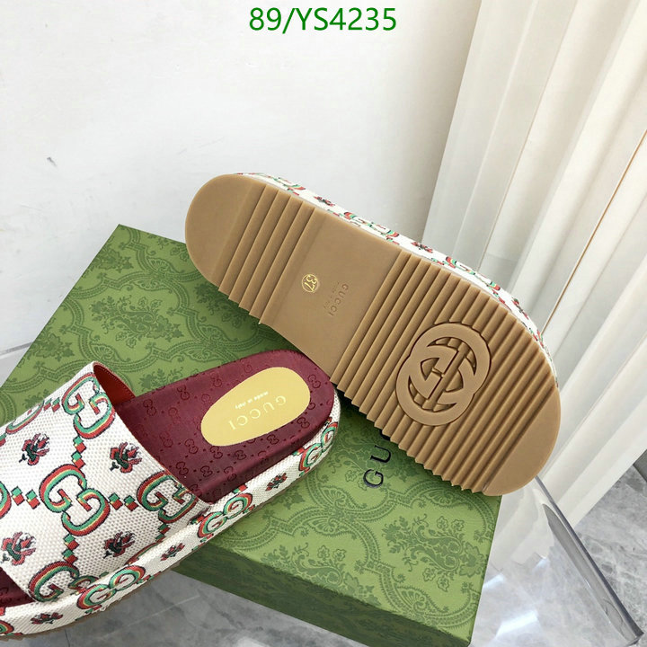 Women Shoes-Gucci, Code: YS4235,$: 89USD