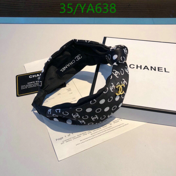 Headband-Chanel,Code: YA638,$: 35USD