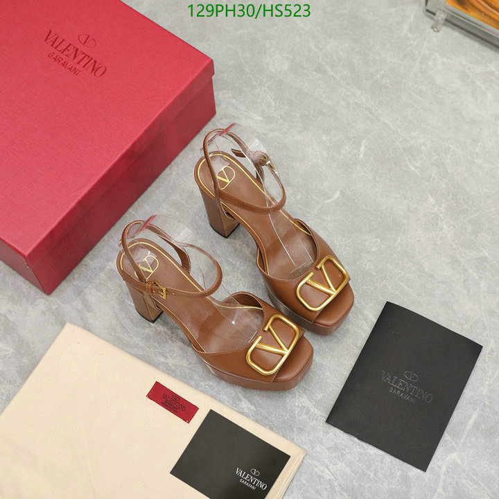 Women Shoes-Valentino, Code: HS523,$: 129USD