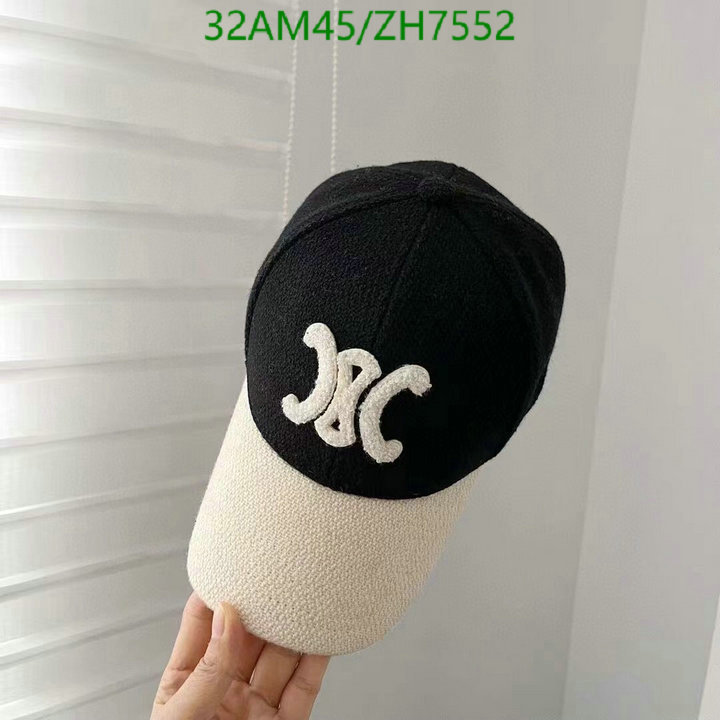 Cap -(Hat)-CELINE, Code: ZH7552,$: 32USD