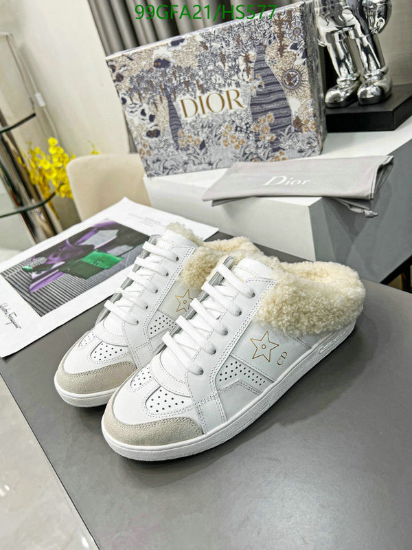 Women Shoes-Dior, Code: HS577,$: 99USD