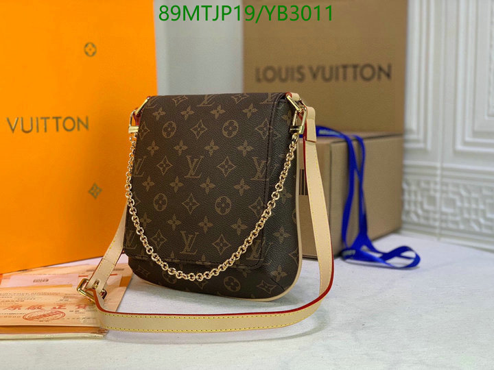 LV Bags-(4A)-Pochette MTis Bag-Twist-,Code: YB3011,$: 89USD