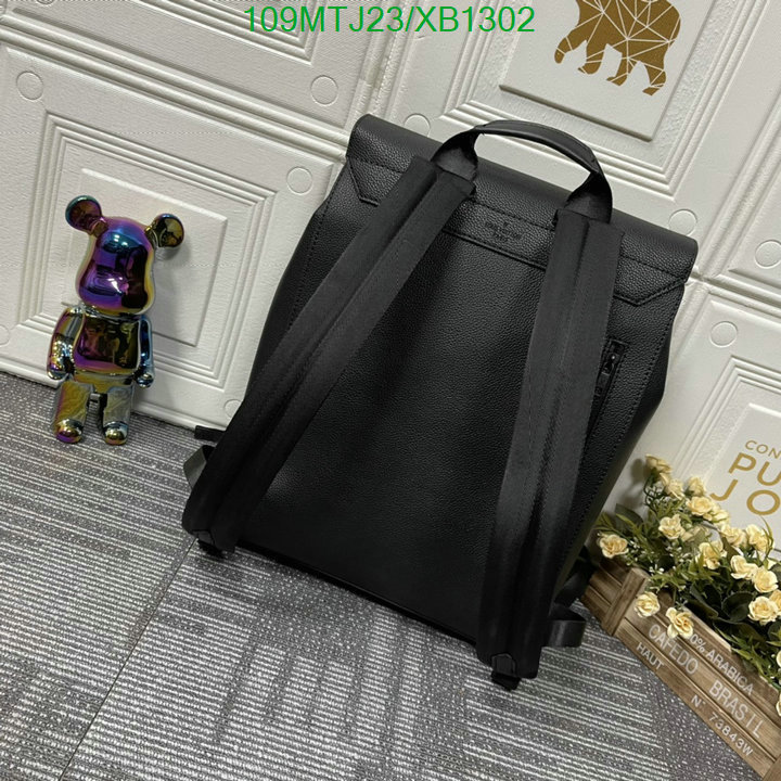 LV Bags-(4A)-Backpack-,Code: XB1302,$: 109USD