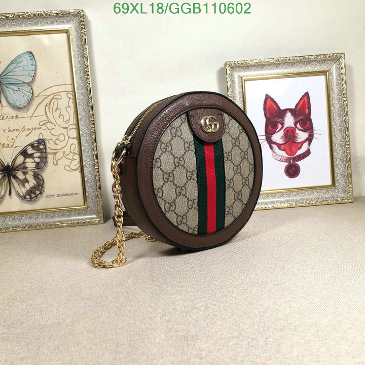 Gucci Bag-(4A)-Ophidia-G,Code: GGB110602,$:69USD