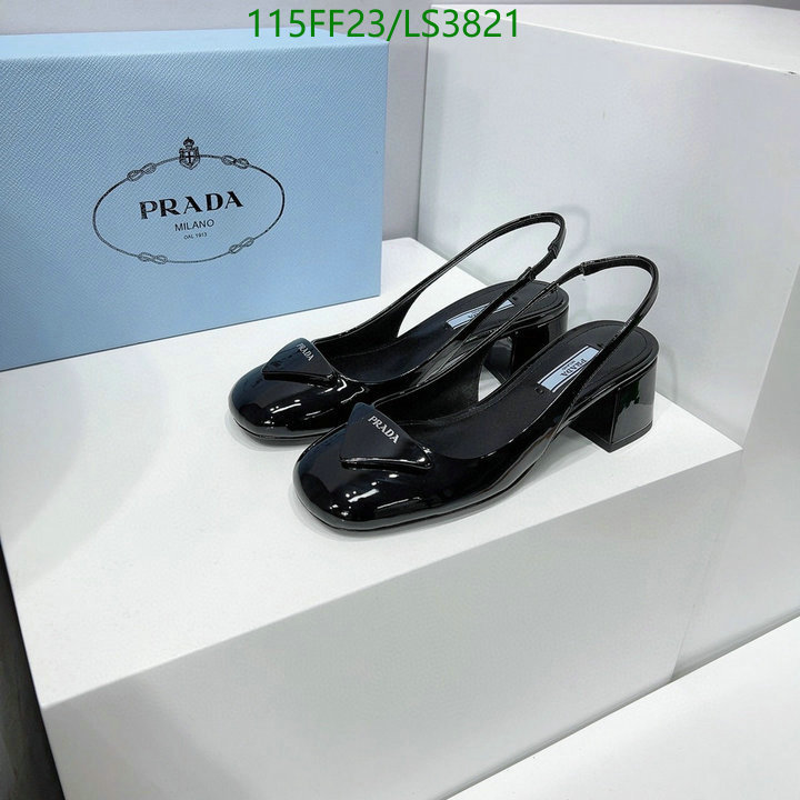 Women Shoes-Prada, Code: LS3821,$: 115USD