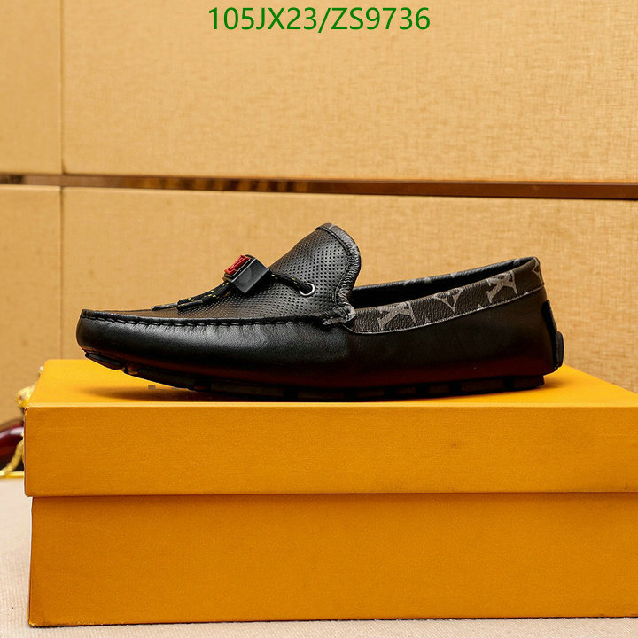 Men shoes-LV, Code: ZS9736,$: 105USD