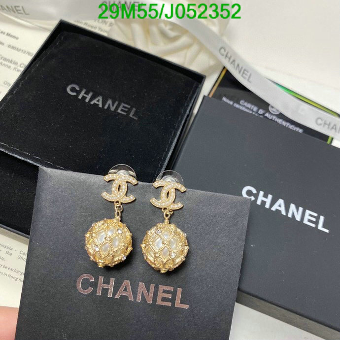 Jewelry-Chanel,Code: J052352,$: 29USD