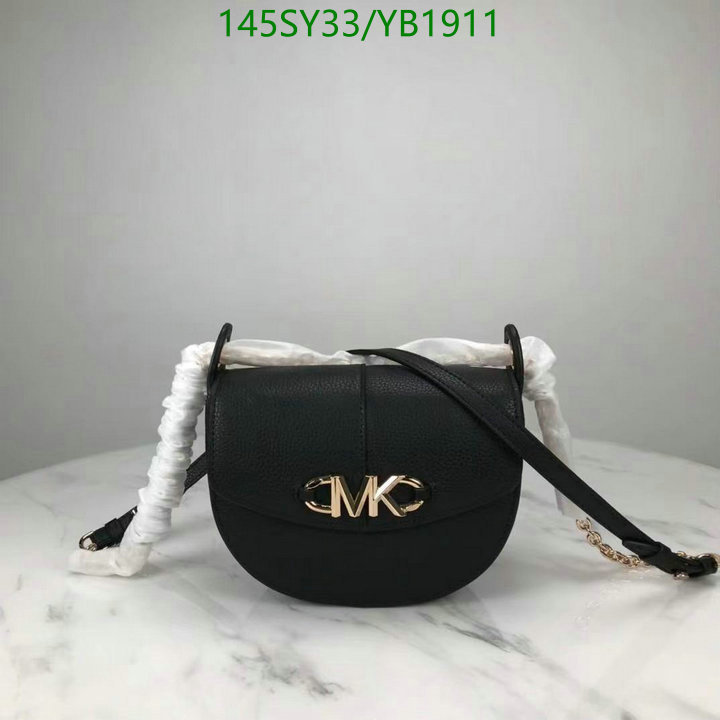 Michael Kors Bag-(Mirror)-Diagonal-,Code: YB1911,$: 145USD