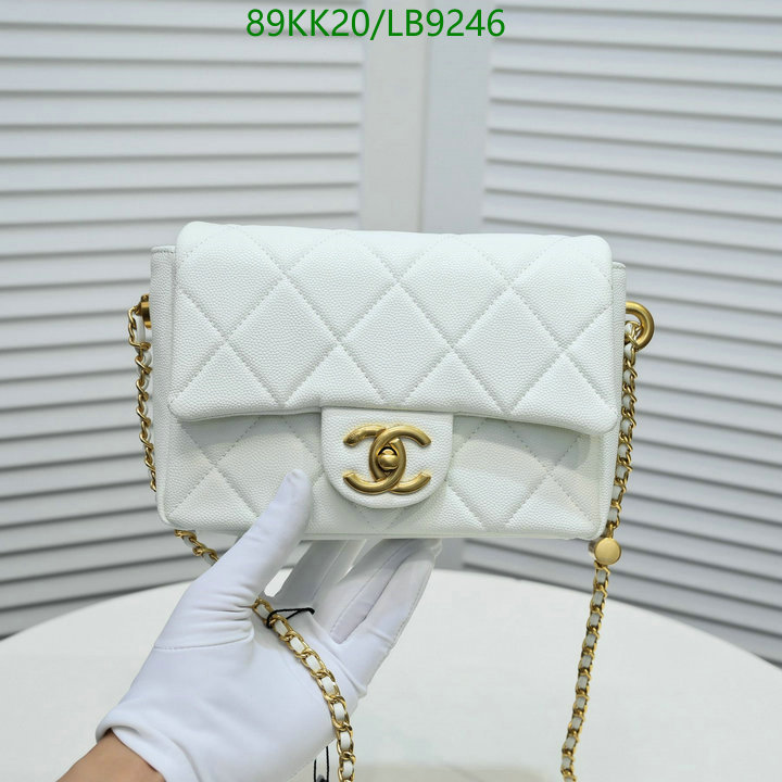 Chanel Bags ( 4A )-Diagonal-,Code: LB9246,$: 89USD