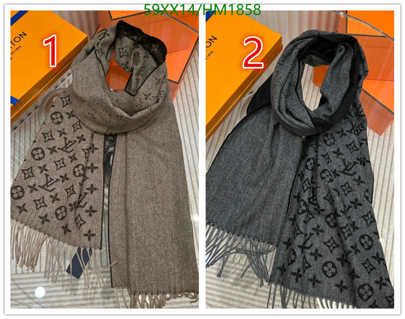 Scarf-LV, Code: HM1858,$: 59USD