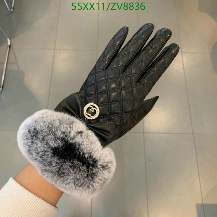 Gloves-Gucci, Code: ZV8836,$: 55USD