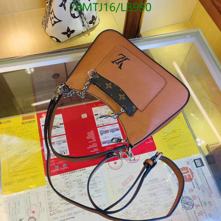 LV Bags-(4A)-Pochette MTis Bag-Twist-,Code: LB990,$: 79USD