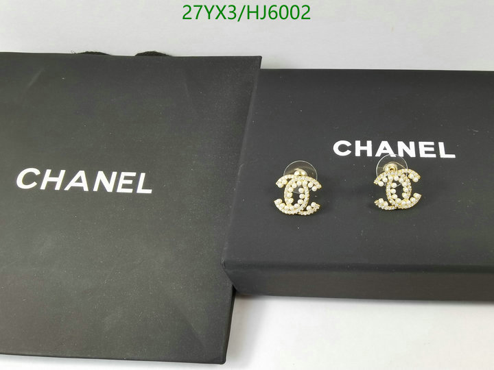 Jewelry-Chanel,Code: HJ6002,$: 27USD