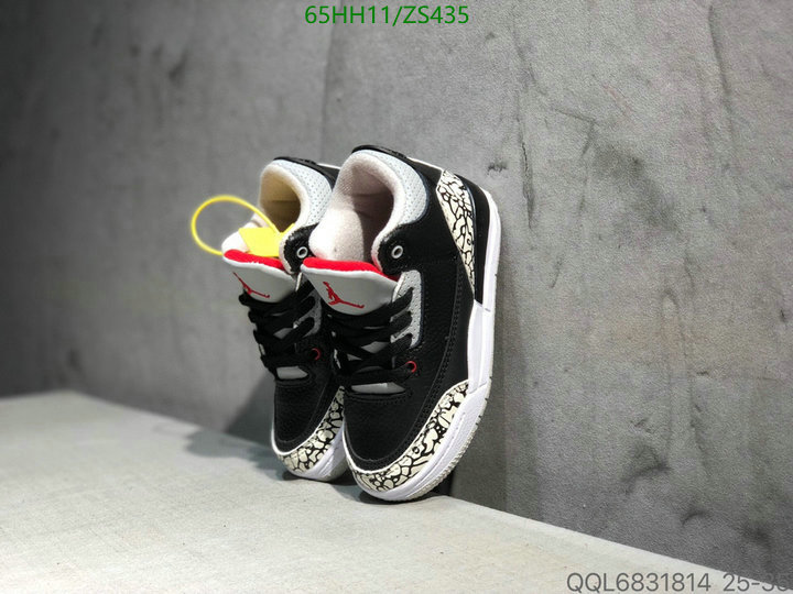 Kids shoes-Air Jordan, Code: ZS435,$: 65USD