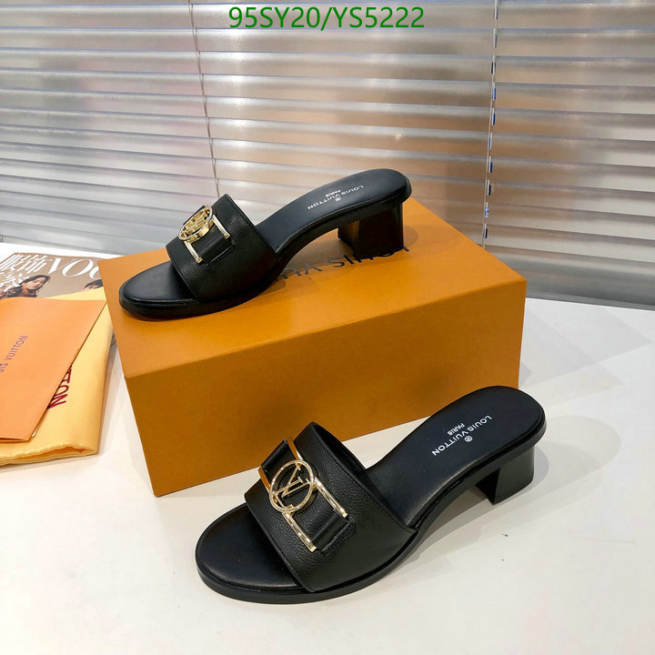 Women Shoes-LV, Code: YS5222,$: 95USD