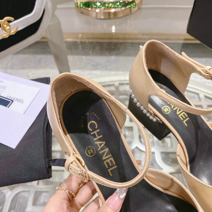 Women Shoes-Chanel,Code: ZS9159,$: 109USD