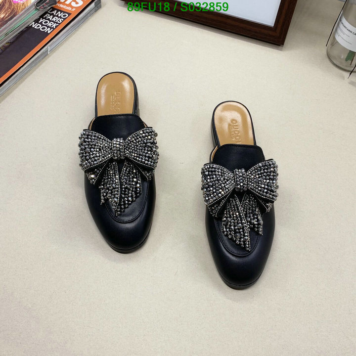 Women Shoes-Gucci, Code: S032859,$: 89USD