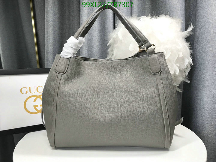 Gucci Bag-(4A)-Handbag-,Code: ZB7307,$: 99USD