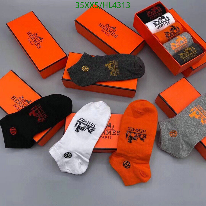 Sock-Hermes,Code: HL4313,$: 35USD