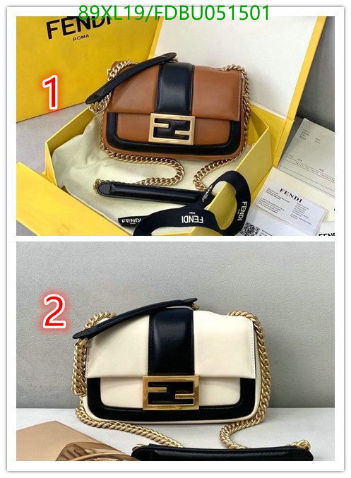 Fendi Bag-(4A)-Baguette-,Code: FDBU051501,$: 89USD