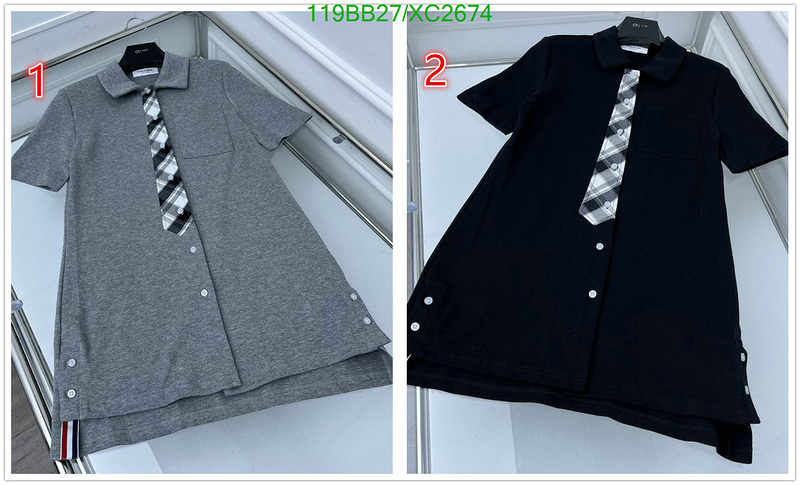 Clothing-Thom Browne, Code: XC2674,$: 119USD