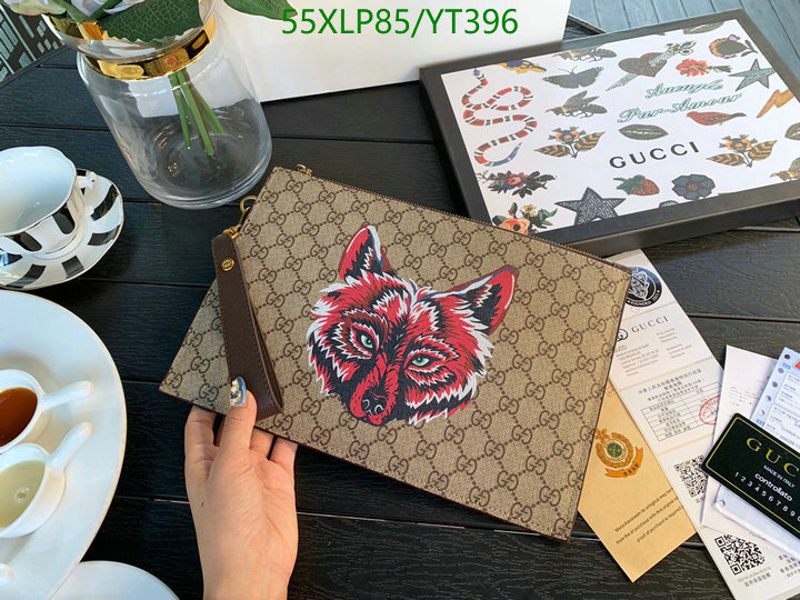 Gucci Bag-(4A)-Wallet-,Code: YT396,$: 55USD