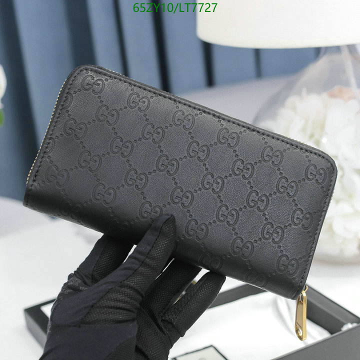 Gucci Bag-(4A)-Wallet-,Code: LT7727,$: 65USD