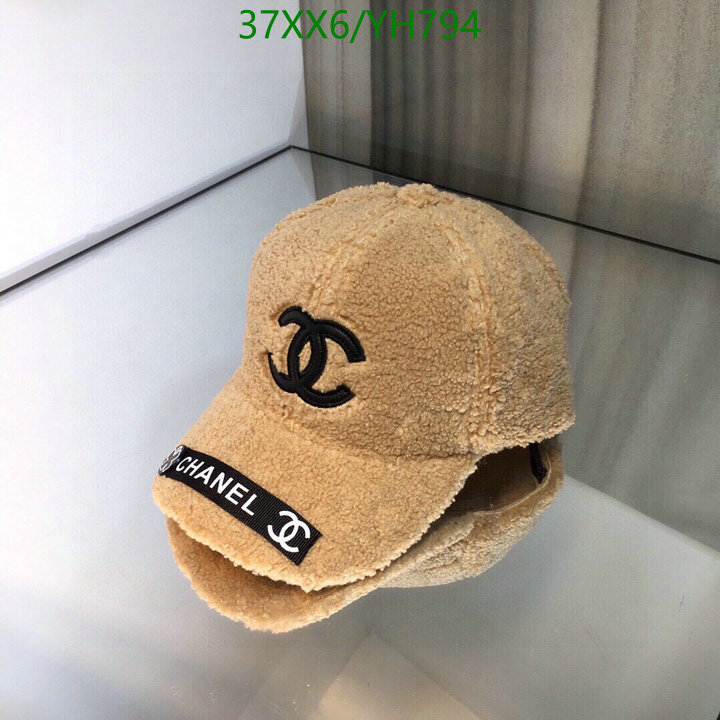 Cap -(Hat)-Chanel,Code: YH794,$: 37USD