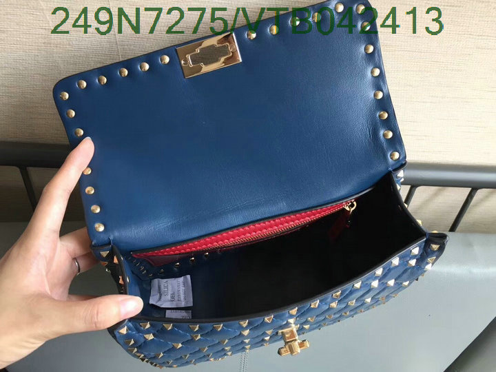 Valentino Bag-(Mirror)-Rockstud Spike,Code: VTB042413,$:249USD