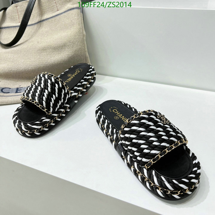 Women Shoes-Chanel,Code: ZS2014,$: 109USD