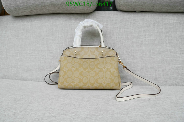 Coach Bag-(4A)-Handbag-,Code: LB6417,$: 95USD