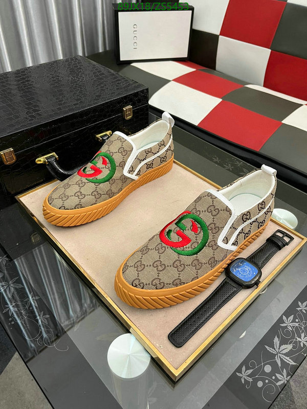 Men shoes-Gucci, Code: ZS5453,$: 89USD