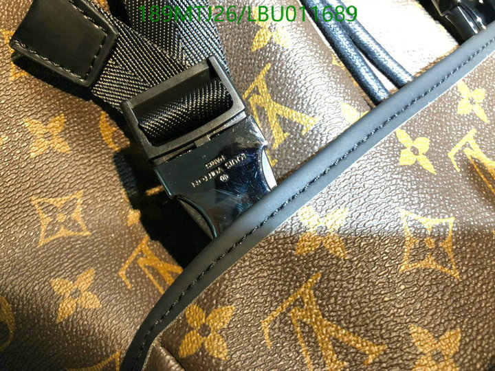 LV Bags-(4A)-Backpack-,Code: LBU011689,$: 189USD