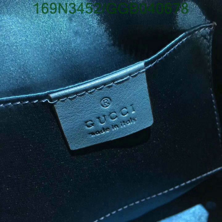 Gucci Bag-(Mirror)-Diagonal-,Code:GGB040678,$: 169USD