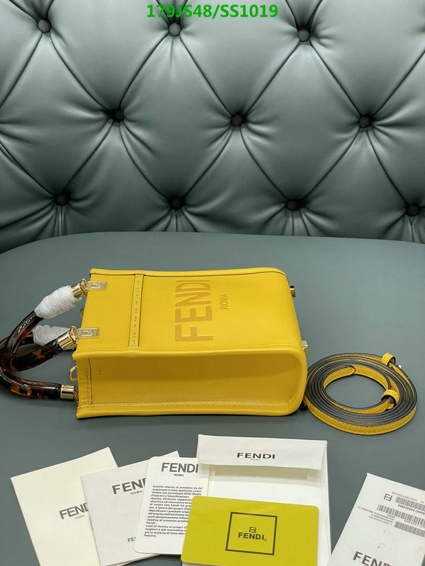 Fendi Bag-(Mirror)-Sunshine,Code: SS1019,