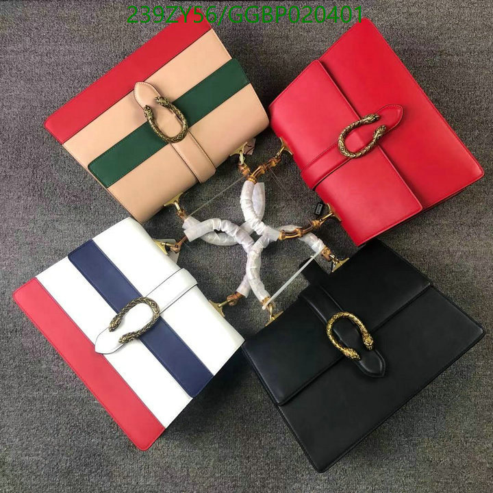 Gucci Bag-(Mirror)-Handbag-,Code: GGBP020401,$: 239USD