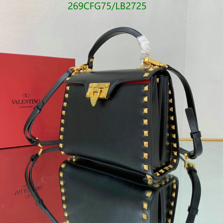 Valentino Bag-(Mirror)-Diagonal-,Code: LB2725,$: 269USD