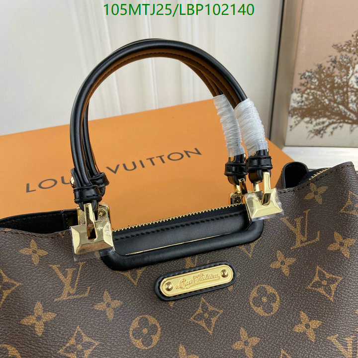 LV Bags-(4A)-Handbag Collection-,Code: LBP102140,$: 105USD