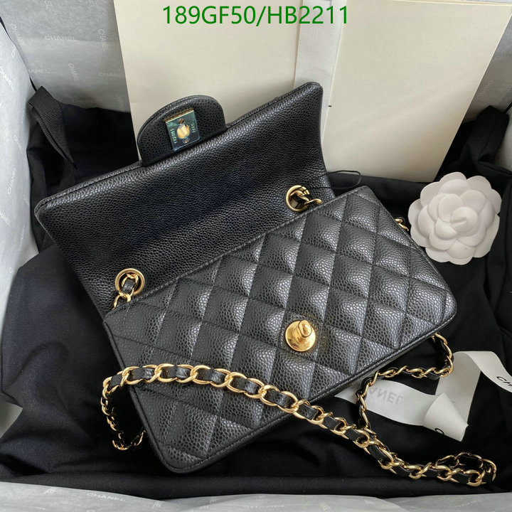 Chanel Bags -(Mirror)-Diagonal-,Code: HB2211,$: 189USD