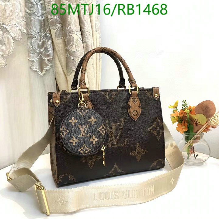 LV Bags-(4A)-Handbag Collection-,Code: RB1468,$: 85USD