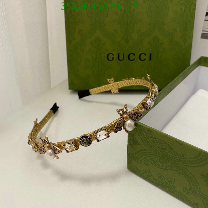 Headband-Gucci, Code: LA8135,$: 35USD