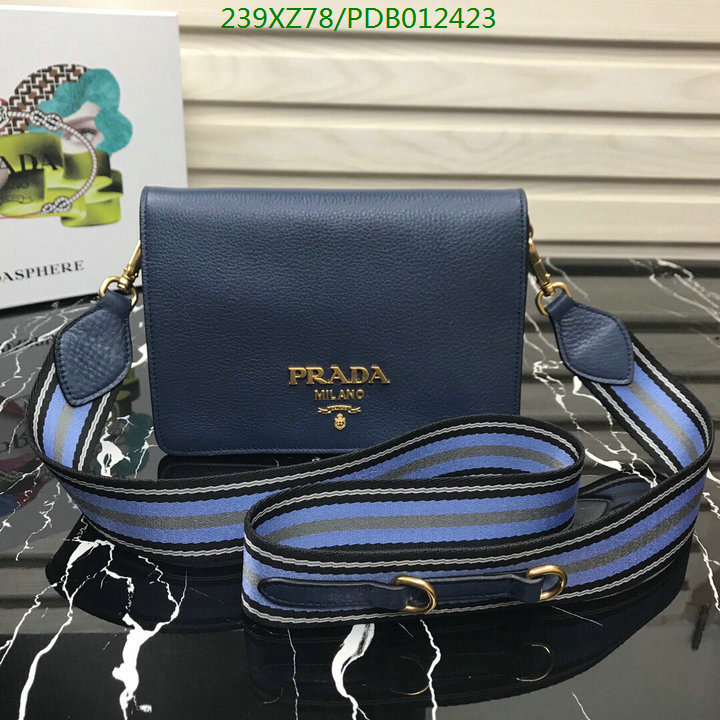 Prada Bag-(Mirror)-Diagonal-,Code: PDB012423,$:239USD