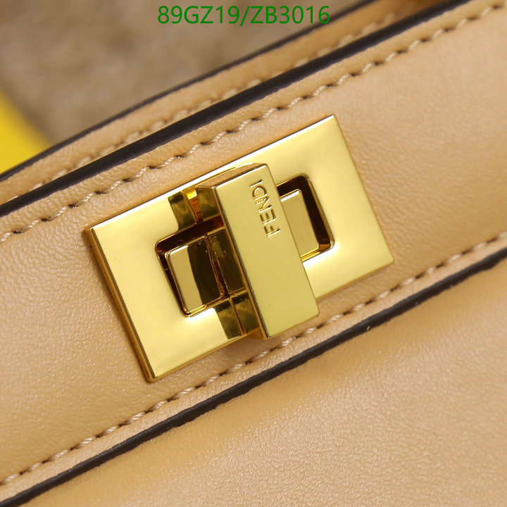 Fendi Bag-(4A)-Diagonal-,Code: ZB3016,$: 89USD