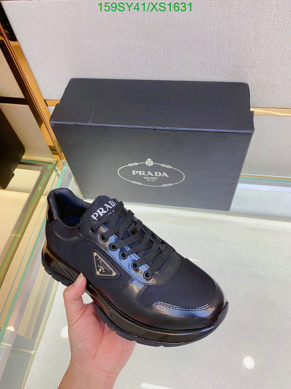 Men shoes-Prada, Code: XS1631,$: 159USD