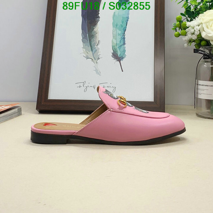 Women Shoes-Gucci, Code: S032855,$: 89USD