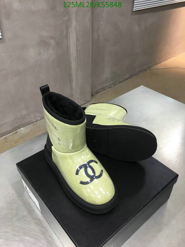 Women Shoes-Chanel,Code: KS5848,$: 125USD