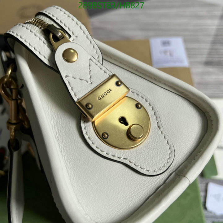 Gucci Bag-(Mirror)-Handbag-,Code: HB827,$: 289USD