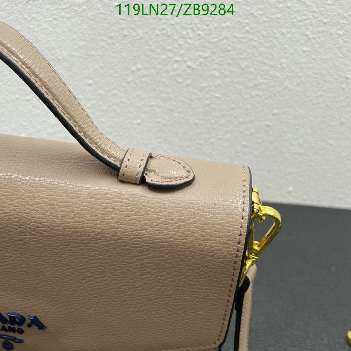 Prada Bag-(4A)-Diagonal-,Code: ZB9284,$: 119USD